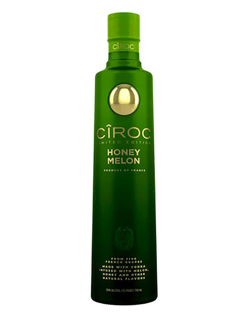 Cîroc Honey Melon Flavored Vodka Limited Edition 750ml