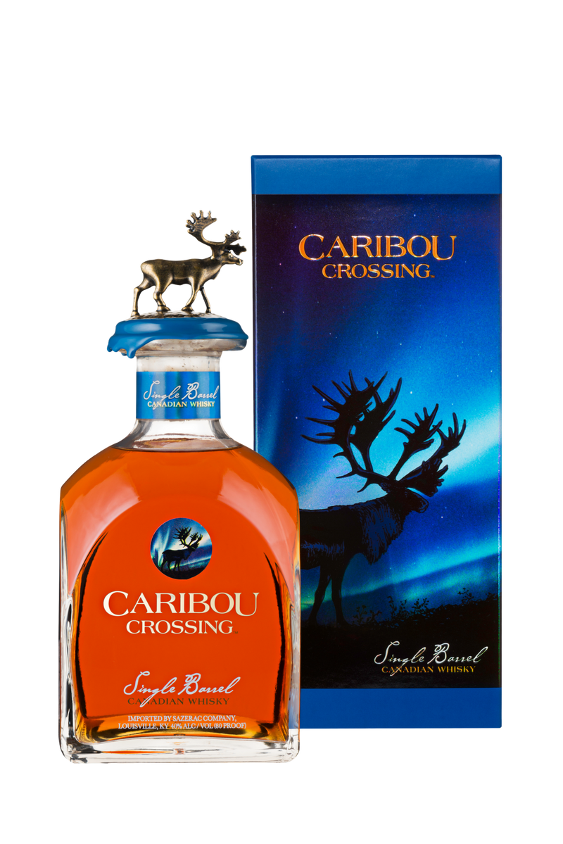 Caribou Crossing Canadian Whisky 750 ml