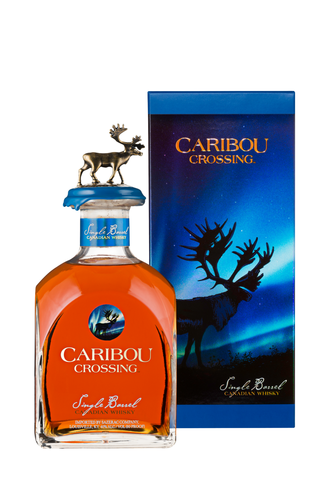 buy Caribou Crossing Single Barrel Canadian Whisky 750ml online sunset liquor 