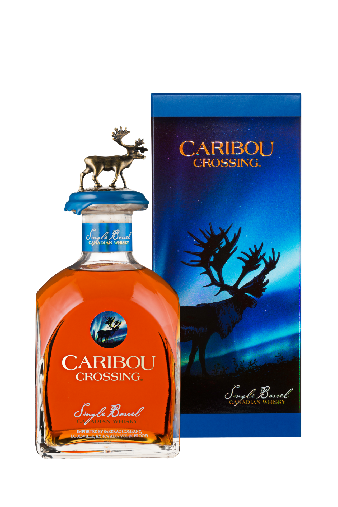 buy Caribou Crossing Single Barrel Canadian Whisky 750ml online sunset liquor 