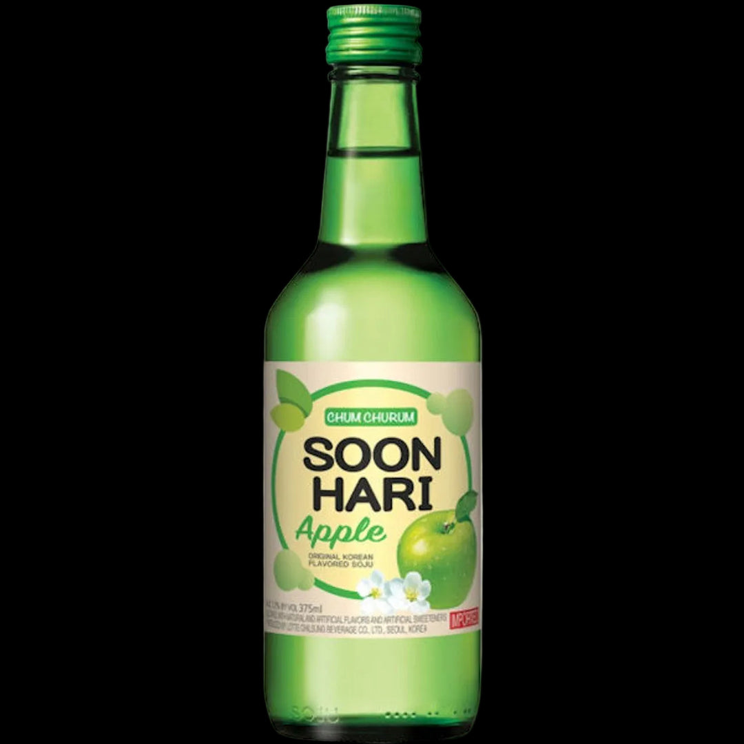 buy Chum Churum Soon Hari Apple Soju 375ml online sunset liquor 