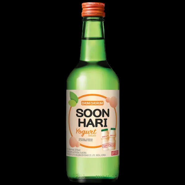 buy Chum Churum Soon Hari Yogurt Soju 375ml online sunset liquor 