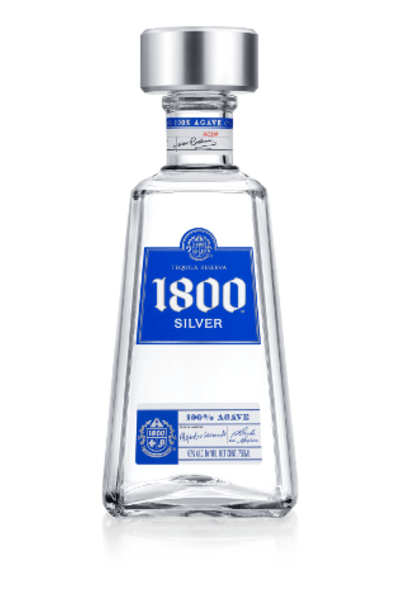 1800 SILVER 200 ML - Sunset Liquor 