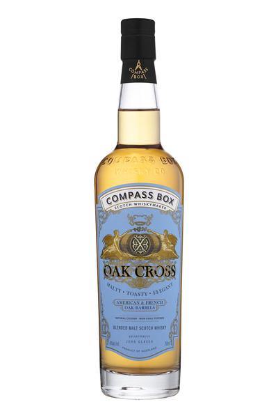 Compass Box Oak Cross 750 ml - Sunset Liquor 