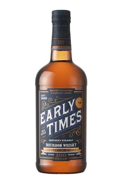 Early Times Bottled in Bond Kentucky Bourbon 1L