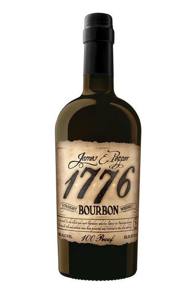 James E. Pepper 1776 Straight Rye Whiskey - 750ml - Sunset Liquor 