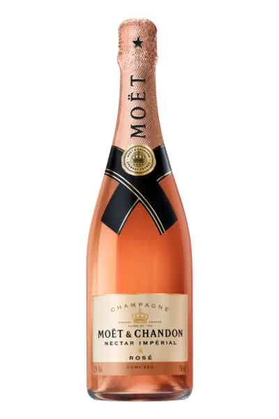 Moét &amp; Chandon Nectar Impérial Rosé Champagne