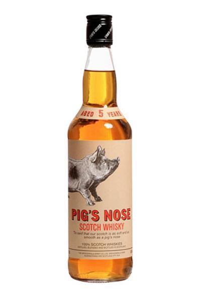 Pig's Nose Scotch Whisky Aged 5 Years 750 ml - Sunset Liquor 