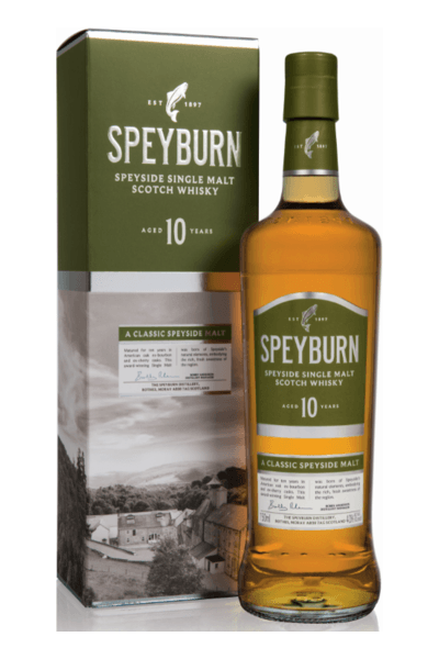 Speyburn Single Malt Scotch Whisky 10 Year - Sunset Liquor 