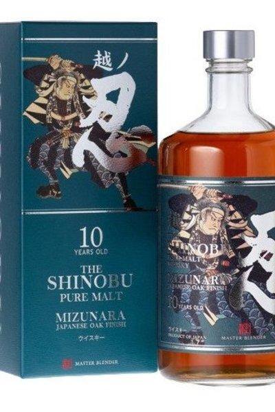 The Shinobu 10 Year Pure Malt Whisky - Sunset Liquor 