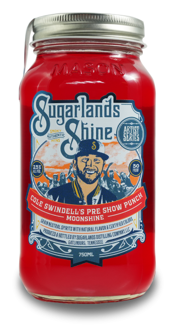SUGARLANDS SHINE COLE SWINDELLS PRE SHOW PUNCH 750 ML – Sunset Liquor