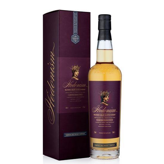 COMPASS BOX Hedonism Blended Grain Scotch Whisky 750 ml - Sunset Liquor 