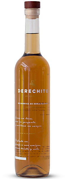 Derechito Extra Aged Tequila