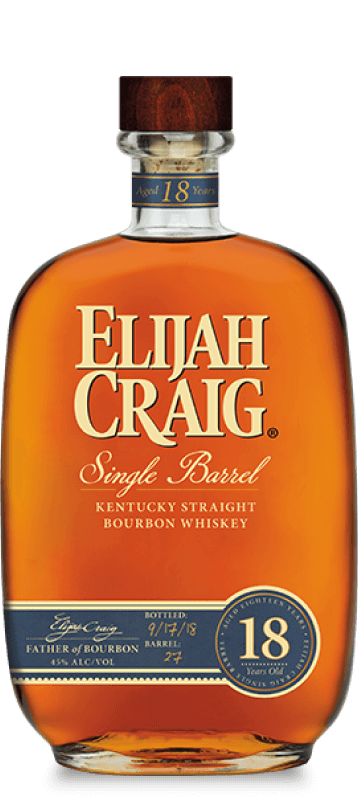ELIJAH CRAIG DEAL (18 YEAR OLD SINGLE BARREL + 3 ELIJAH CRAIG SMALL BATCH BOTTLES)