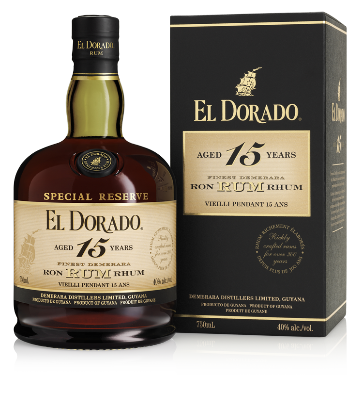 buy El Dorado 15 Year Demerara Rum 750ml online sunset liquor 