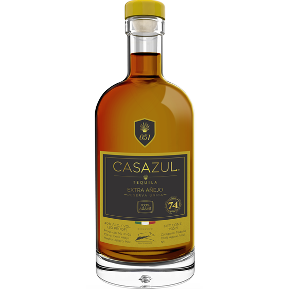 Casazul Tequila Añejo