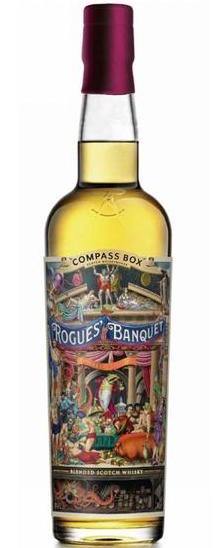 Compass Box Rogues' Banquet 750ml - Sunset Liquor 