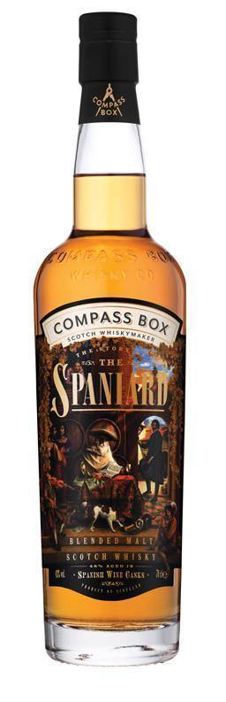 COMPASS BOX THE SPANIARD 750 ML - Sunset Liquor 