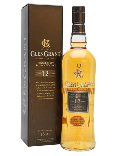 Glen Grant Rothes Speyside Aged 12 years 750 ml - Sunset Liquor 
