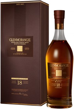 Glenmorangie 18 Year Extremely Rare Highland Single Malt Scotch Whisky 750 ML