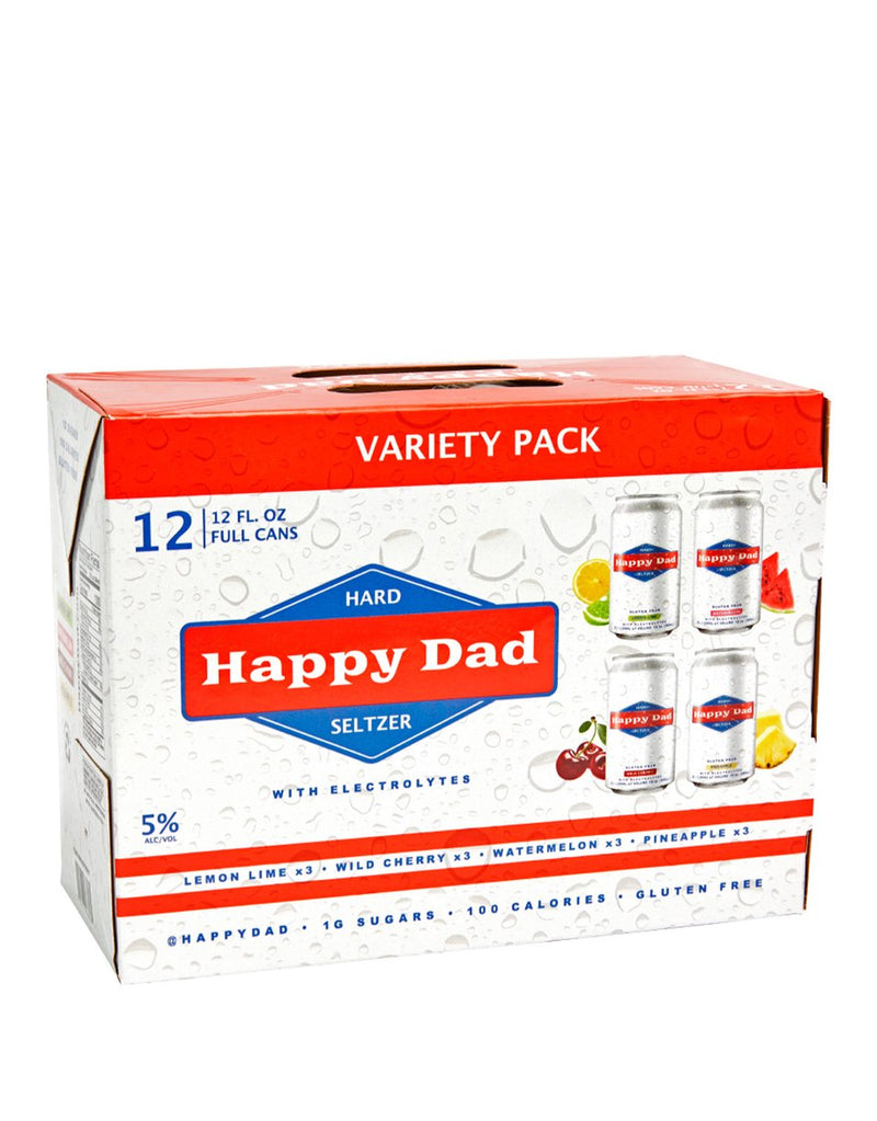 Variety Pack (12 Cans)