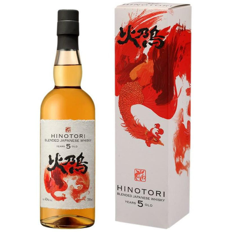 Hinotori 5 Year Blended Japanese Whisky 750 ml