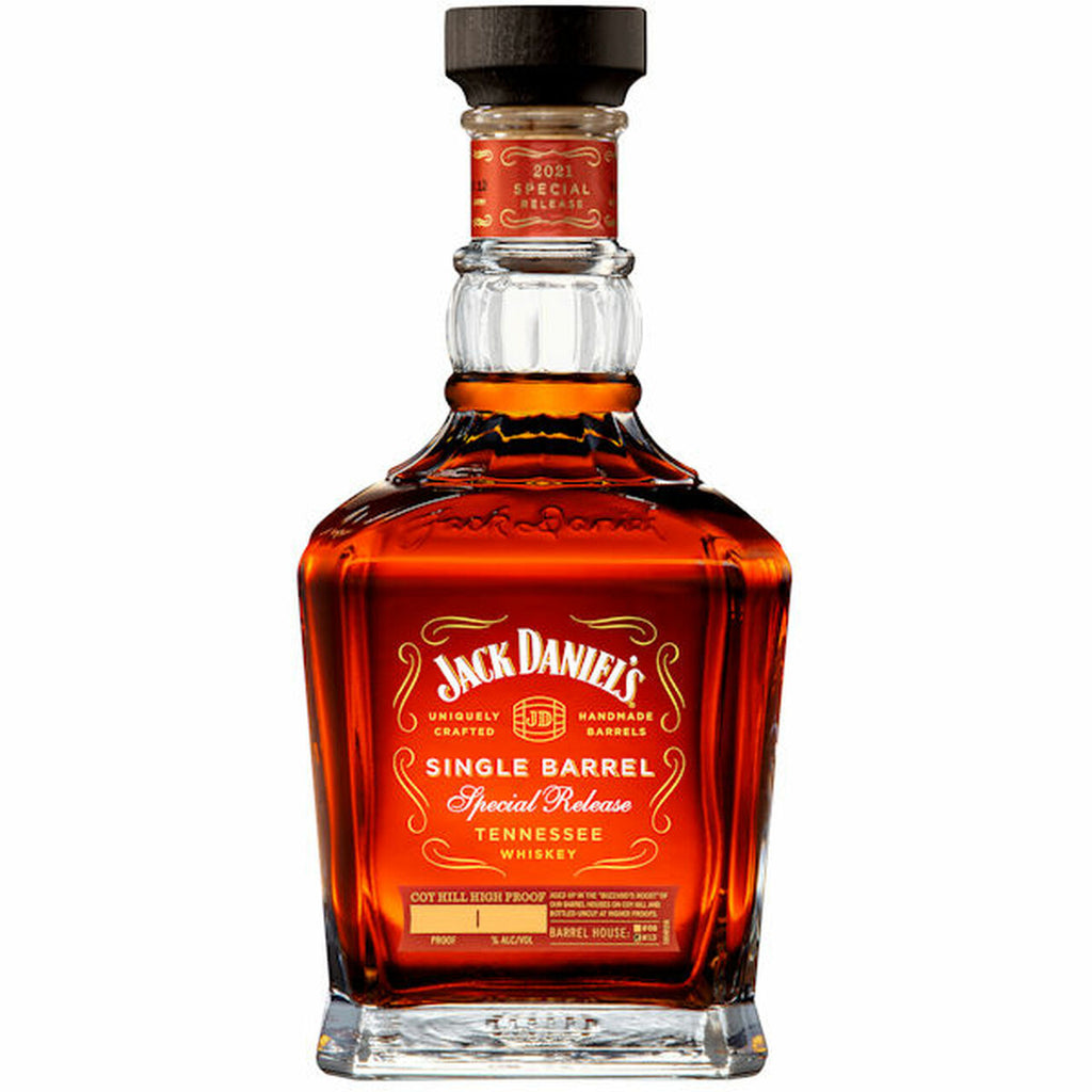 Jack Daniel's Single Barrel 2021 Special Release Coy Hill High Proof