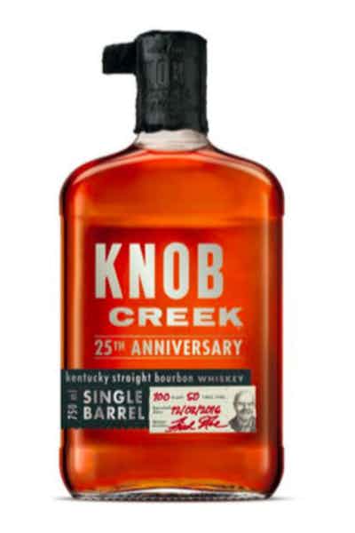 Knob Creek 25th Anniversary Single Barrel