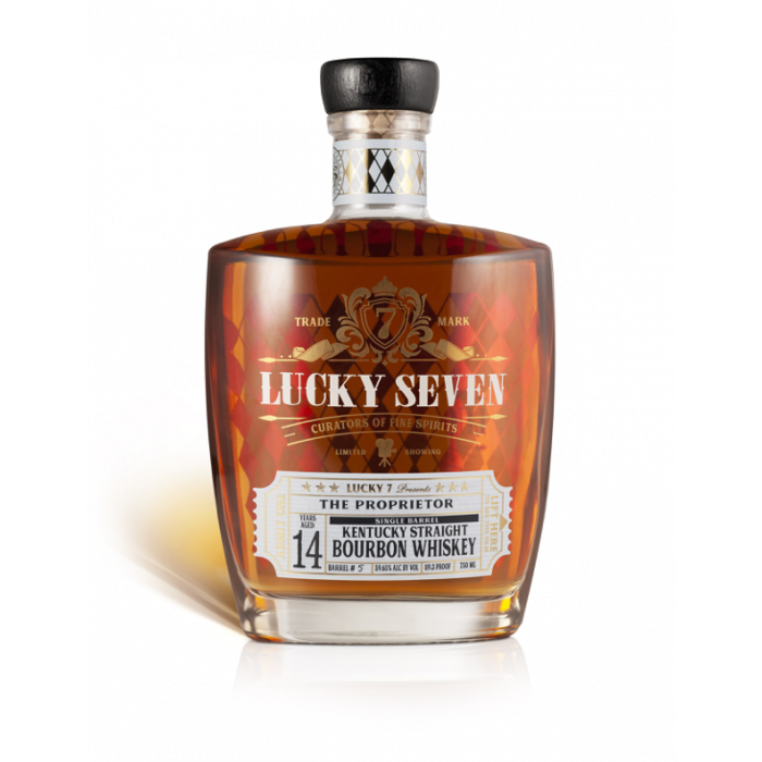 Lucky Seven 14 Year Old Single Barrel Kentucky Bourbon