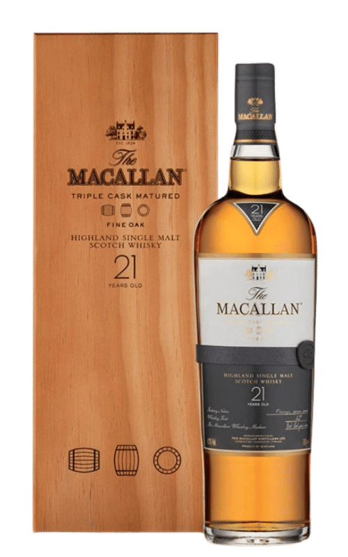 The Macallan 21 Year