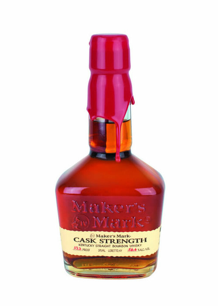 Makers Mark Cask Strength Bourbon 750 ml ( 2 bottle of 375 ml)