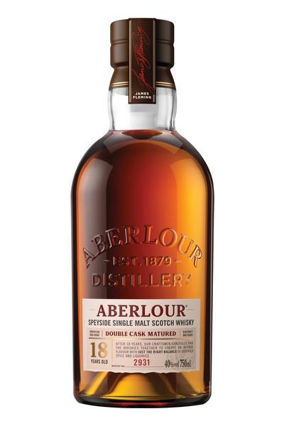 Aberlour 18 Year single Malt Scotch Whiskey 750ml - Sunset Liquor 