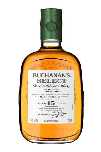 Buchanan's Select 15 Years Old Blended Malt Scotch Whisky - Sunset Liquor 