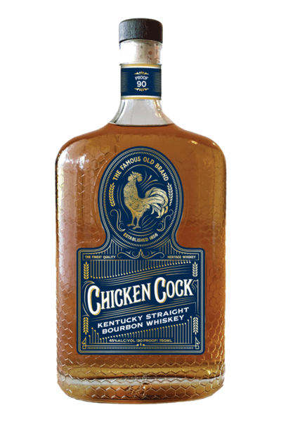 Chicken Cock Bourbon Whiskey 750ml Bottle - Sunset Liquor 