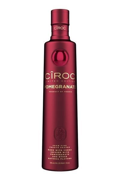 CIROC Limited Edition Pomegranate 750 ml - Sunset Liquor 