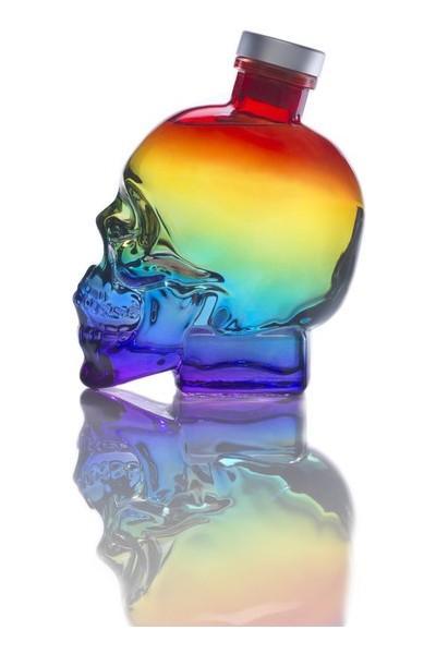 Crystal Head Vodka Pride 750 ML Bottle - Sunset Liquor 