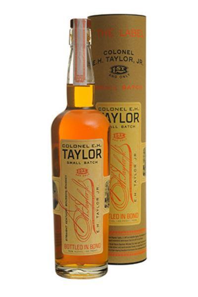 Colonel E.H. Taylor Small Batch Kentucky Bourbon - Sunset Liquor 