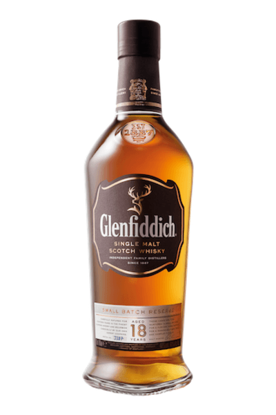 Glenfiddich 18 Year Single Scotch 750 ml - Sunset Liquor 