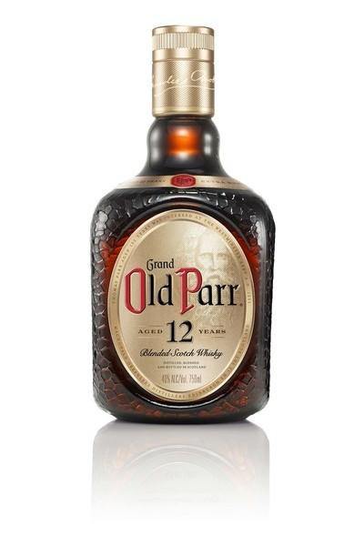 Grand Old Parr Scotch 12 Year 750 ml - Sunset Liquor 