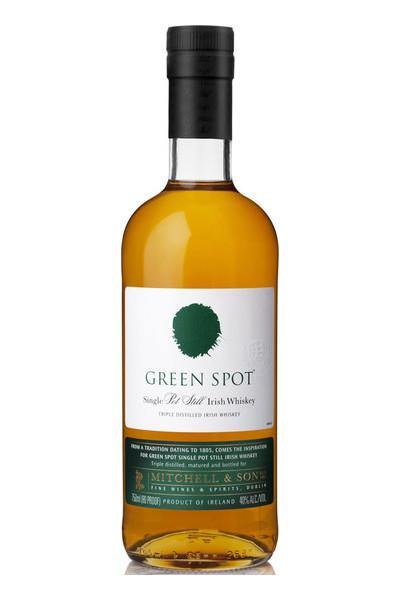 Green Spot Irish Whiskey - Sunset Liquor 