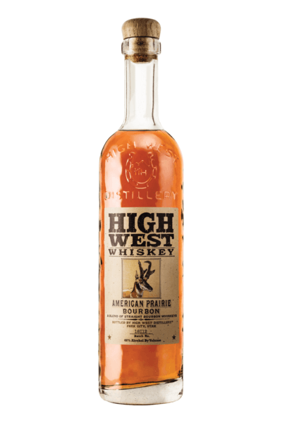 High West Whiskey American Prairie Bourbon 750ml - Sunset Liquor 