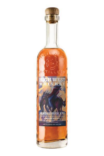 High West Whiskey Rendezvous Rye - Sunset Liquor 
