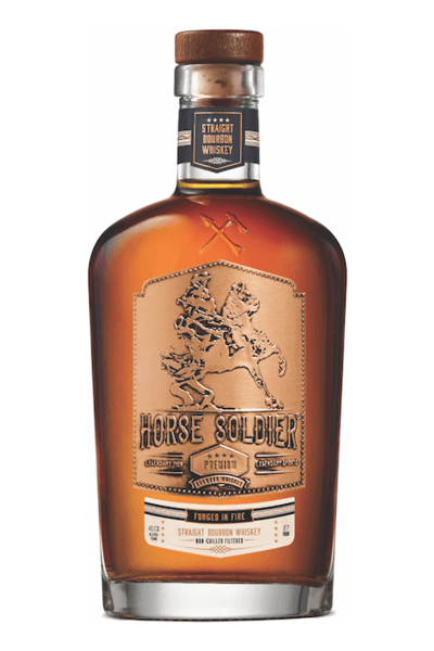 Horse Soldier Straight Bourbon Whiskey - Sunset Liquor 