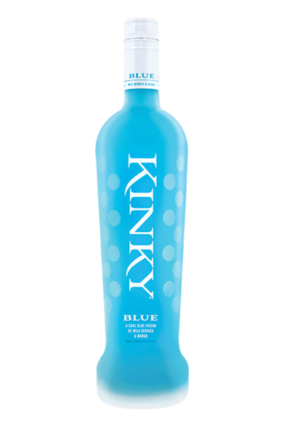Kinky Blue Liqueur 750 ml - Sunset Liquor 
