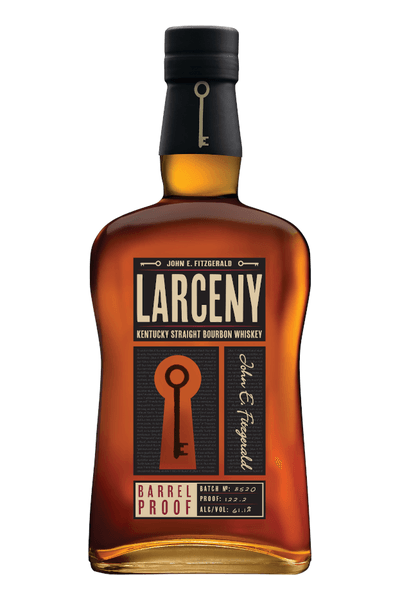 Larceny Barrel Proof 750 ml - Sunset Liquor 