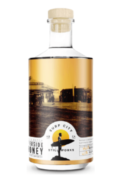 Surf City Pierside Honey Whiskey 750 ml - Sunset Liquor 
