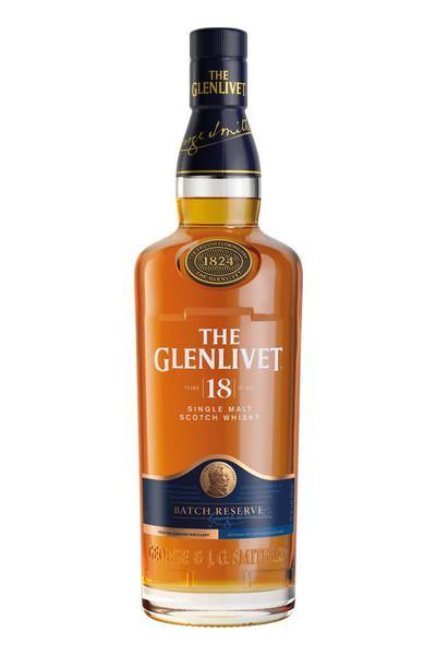 The Glenlivet 18 Year Single Malt Scotch 750ML - Sunset Liquor 