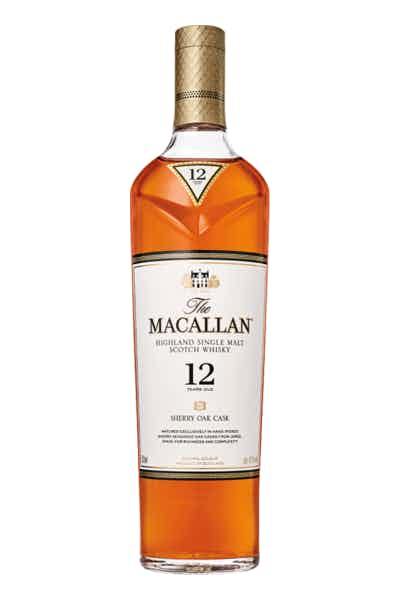 The Macallan Sherry Oak 12 Years Old - Sunset Liquor 