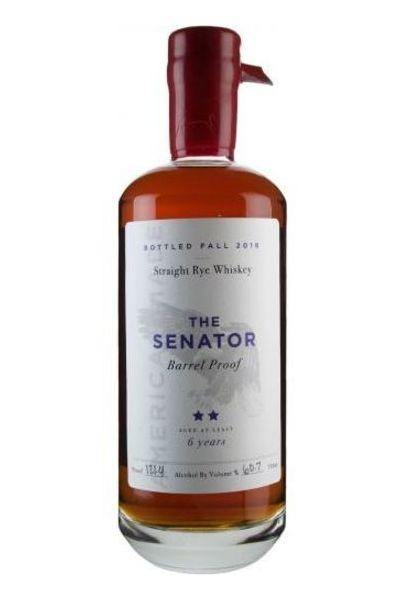 The Senator 6 Year Old Straight Rye - Sunset Liquor 