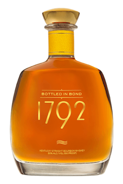 1792 Bottled in Bond Bourbon Whiskey - Sunset Liquor 